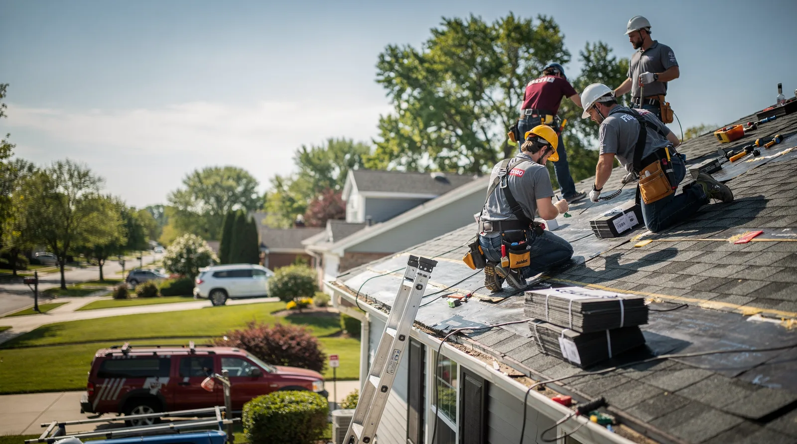 Roof Repair in Osage, IA around you